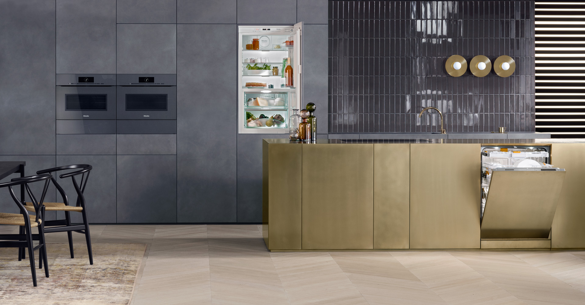 Artline Built In Appliances With Touch2open Miele